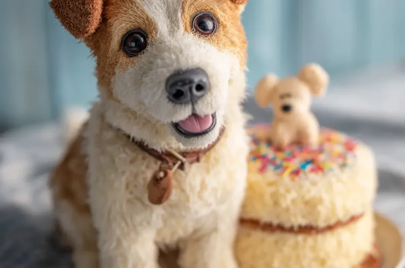 Dog Cake Recipe | Easy and Healthy Homemade Treat for Your Pup