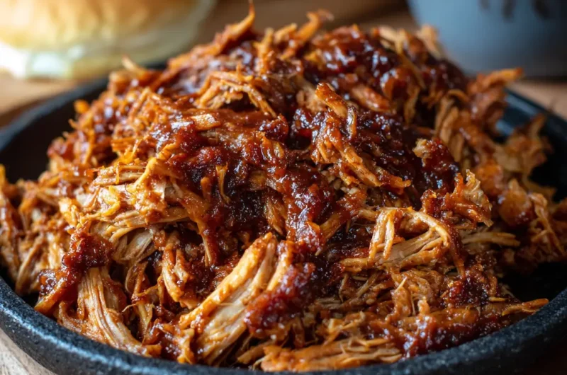 BBQ Pulled Pork Slow Cooker Recipe | Tender, Easy, and Flavor-Packed