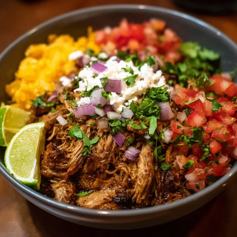Pork Carnitas Slow Cooker Recipe – Tender, Crispy, and Easy to Make