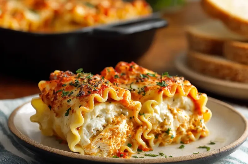 Chicken Lasagna Roll Ups Recipe | Easy and Delicious Italian Dinner Idea