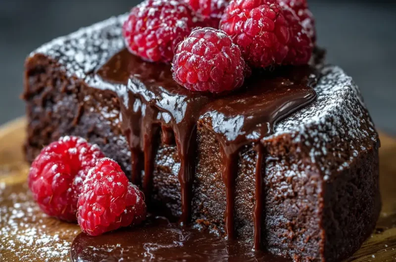 Flourless Chocolate Cake Recipe | Rich, Easy, and Gluten Free Dessert