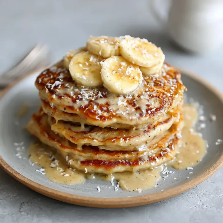 Banana Pancakes Recipe | Easy, Fluffy, and Naturally Sweet Breakfast