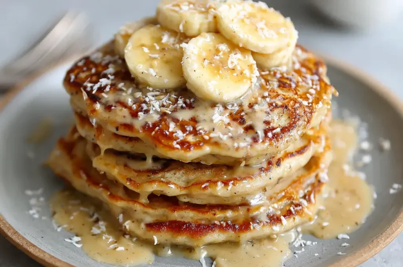 Banana Pancakes Recipe | Easy, Fluffy, and Naturally Sweet Breakfast