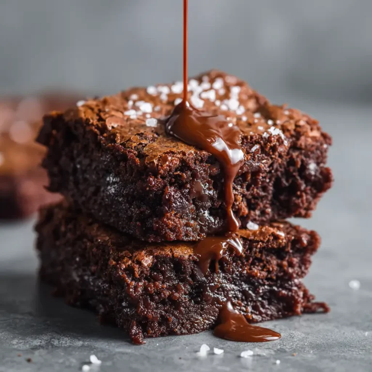 Fudgy Brownie Recipe | Easy, Rich, and Moist Chocolate Brownies