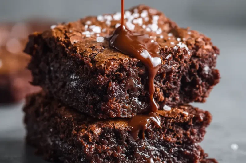 Fudgy Brownie Recipe | Easy, Rich, and Moist Chocolate Brownies
