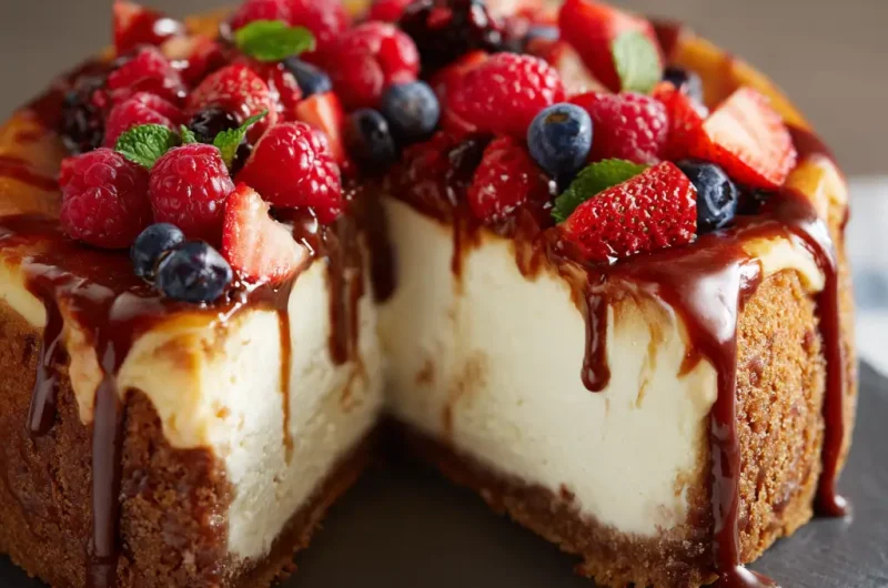 New York Cheesecake Recipes – Easy, Creamy, and Authentic Homemade Guide