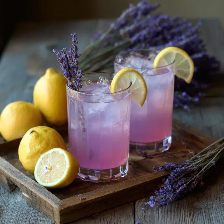Lavender Lemonade Recipe: Easy Homemade Refreshing Drink Guide