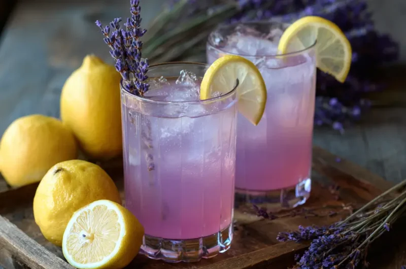 Lavender Lemonade Recipe: Easy Homemade Refreshing Drink Guide