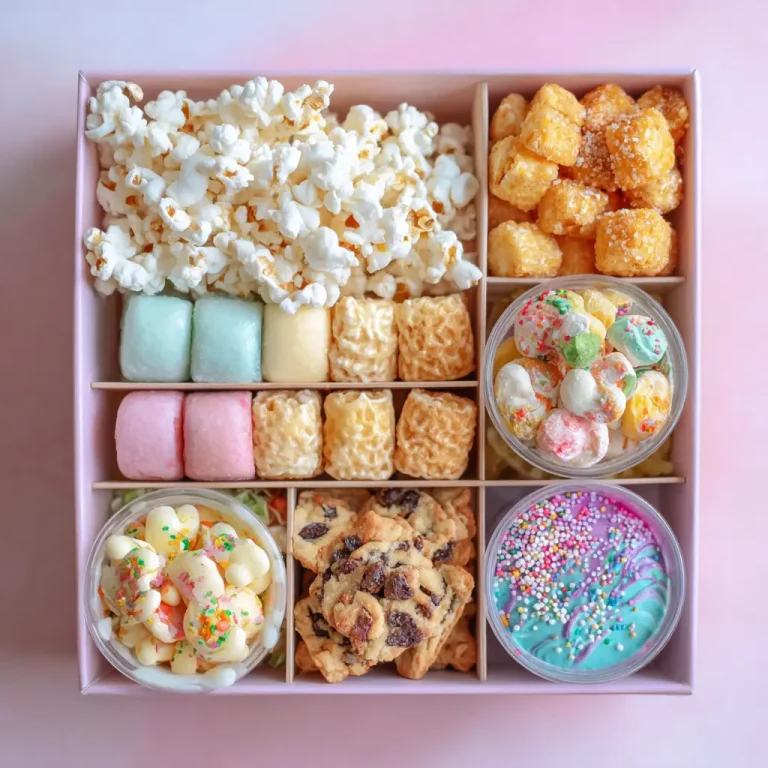 Snack Box Ideas for Delicious and Healthy Snacking