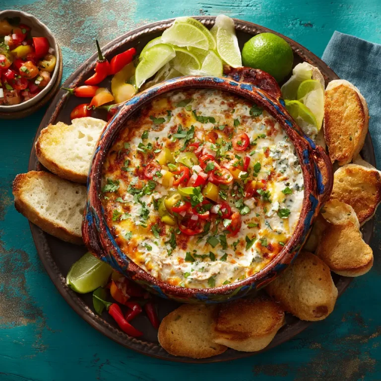 Fiesta Party Dip Recipe – Easy, Flavorful, and Perfect for Any Gathering