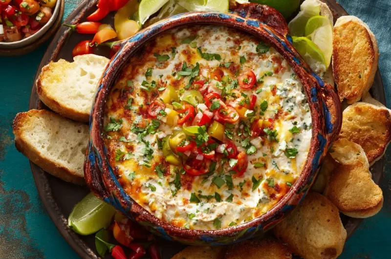 Fiesta Party Dip Recipe – Easy, Flavorful, and Perfect for Any Gathering