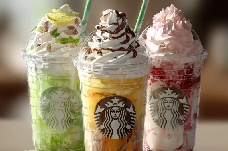Starbucks Drinks Recipes: How to Make Your Favorite Starbucks Drinks at Home