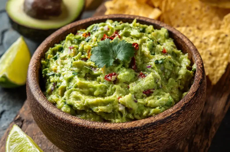 Guacamole Recipe: Easy and Authentic Homemade Guacamole Guide