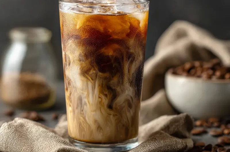 Instant Coffee Iced Coffee Recipe | Quick and Easy Refreshing Drink