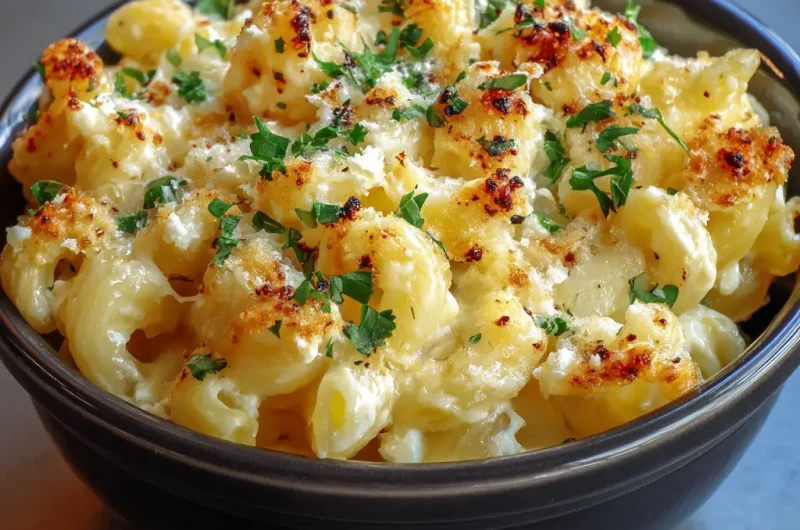 Cottage Cheese Mac and Cheese Recipe | Creamy, Healthy, and Easy to Make