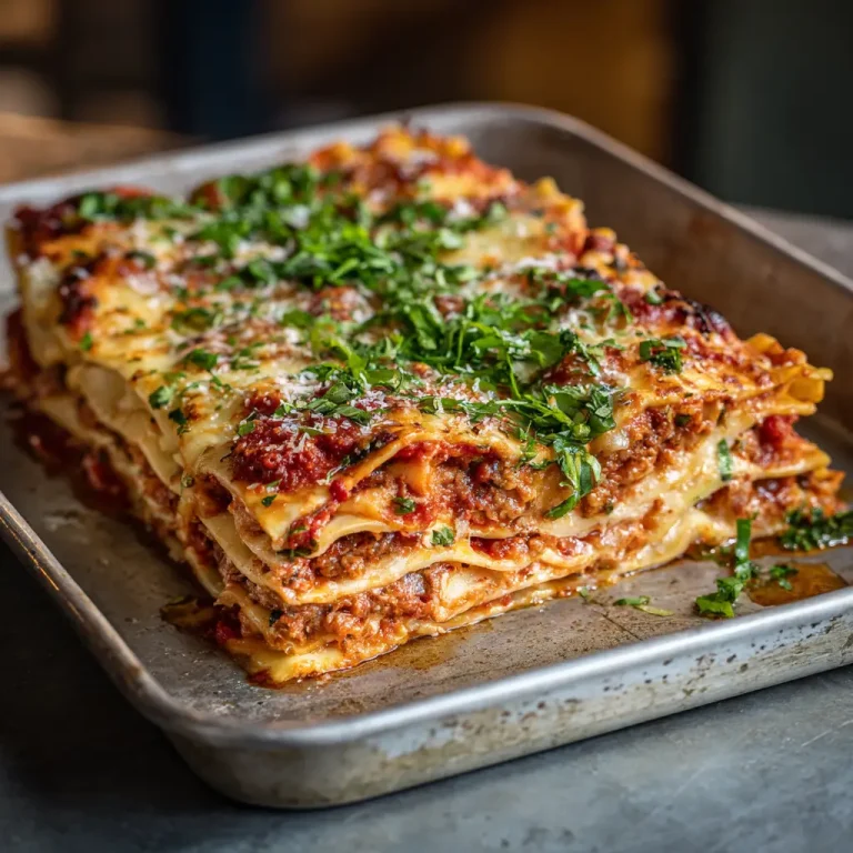 Sheet Pan Lasagna Giada Recipe | Easy One-Pan Italian Dinner