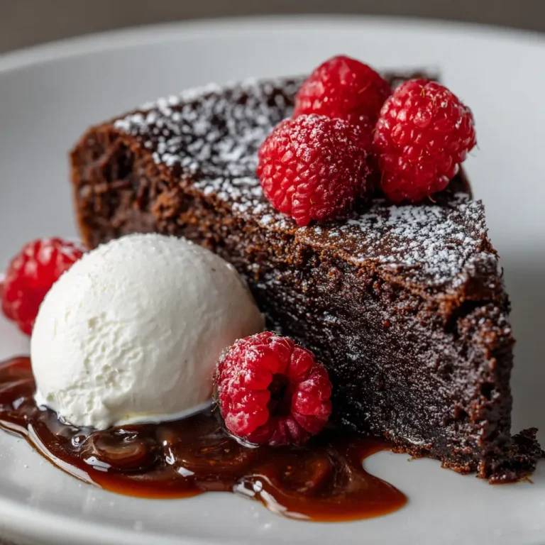 Flourless Chocolate Torte Recipe – Rich, Gluten-Free Dessert Perfection