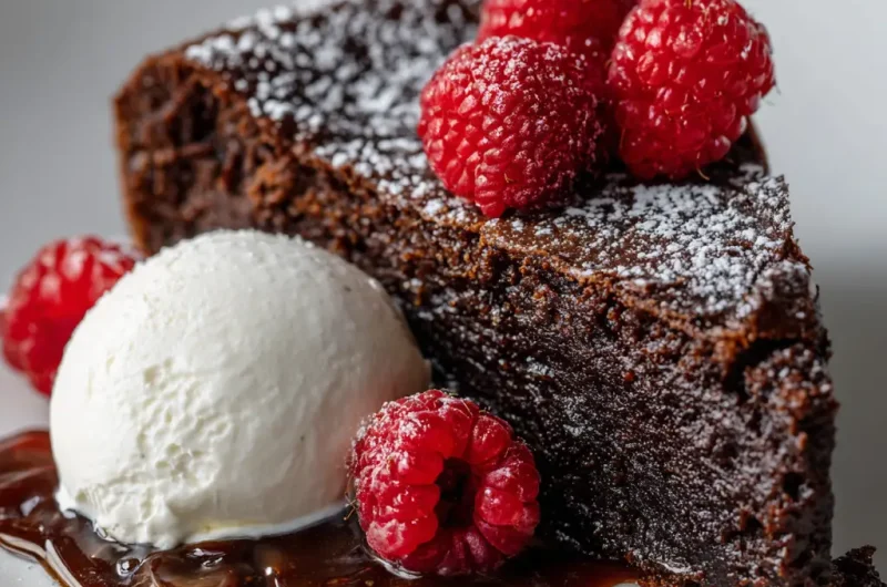 Flourless Chocolate Torte Recipe – Rich, Gluten-Free Dessert Perfection