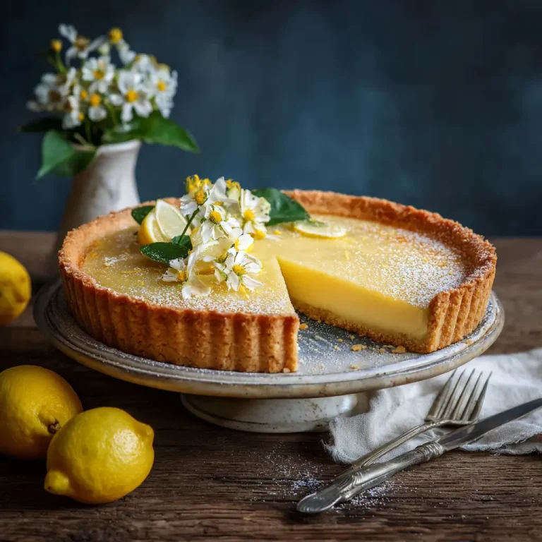 Lemon Tart Recipe – Easy, Zesty, and Perfect for Every Occasion