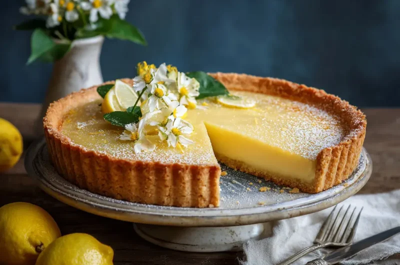 Lemon Tart Recipe – Easy, Zesty, and Perfect for Every Occasion