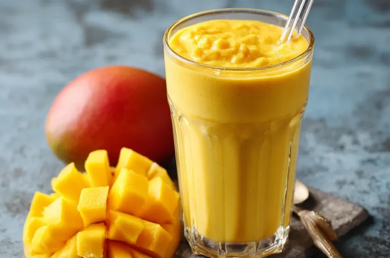 Mango Smoothie Recipe | Easy, Healthy, and Refreshing Tropical Drink