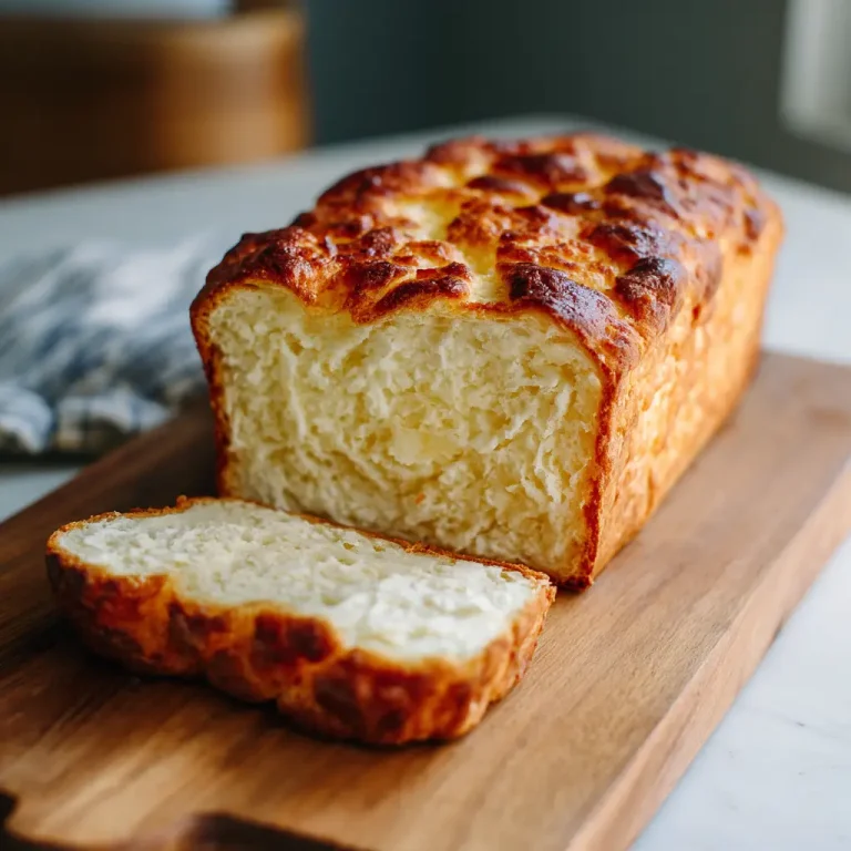 Cottage Cheese Bread Recipe – High Protein, Moist, and Easy to Make