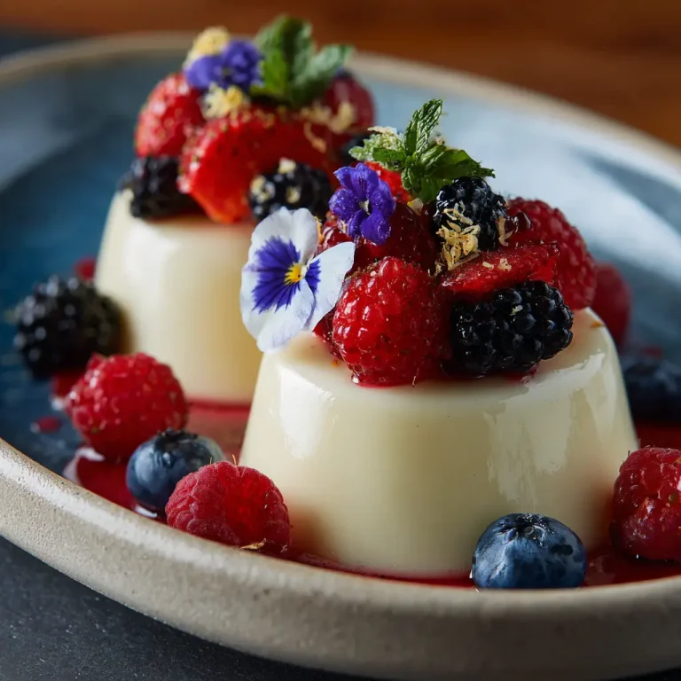 Panna Cotta Recipe – Easy and Creamy Italian Dessert Guide