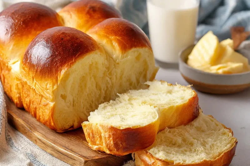 Japanese Milk Bread Recipe | Soft, Fluffy, and Easy to Make at Home