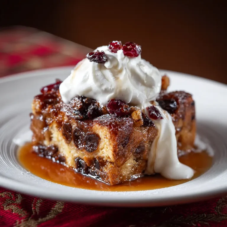 Bread Pudding Recipe: Classic Comfort Dessert Made Easy