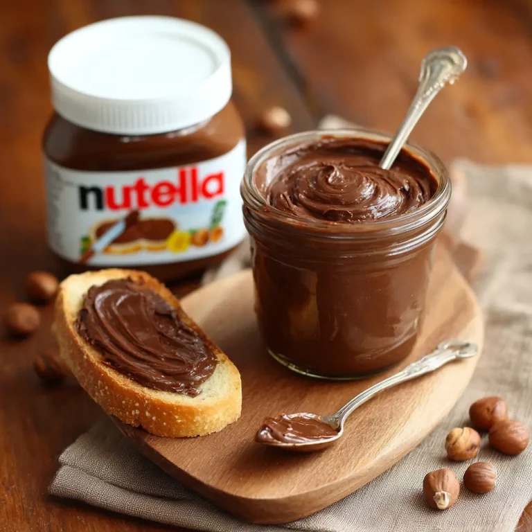 Nutella Recipes: Easy and Delicious Ideas to Satisfy Your Sweet Tooth
