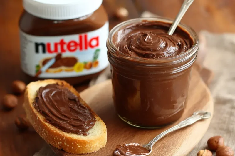 Nutella Recipes: Easy and Delicious Ideas to Satisfy Your Sweet Tooth