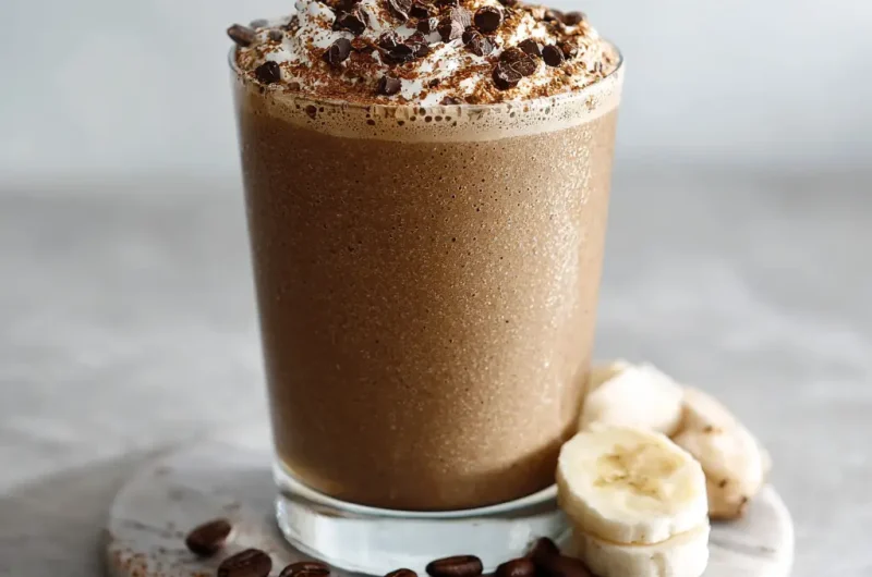 Coffee Protein Smoothie Recipe for Energy and Recovery