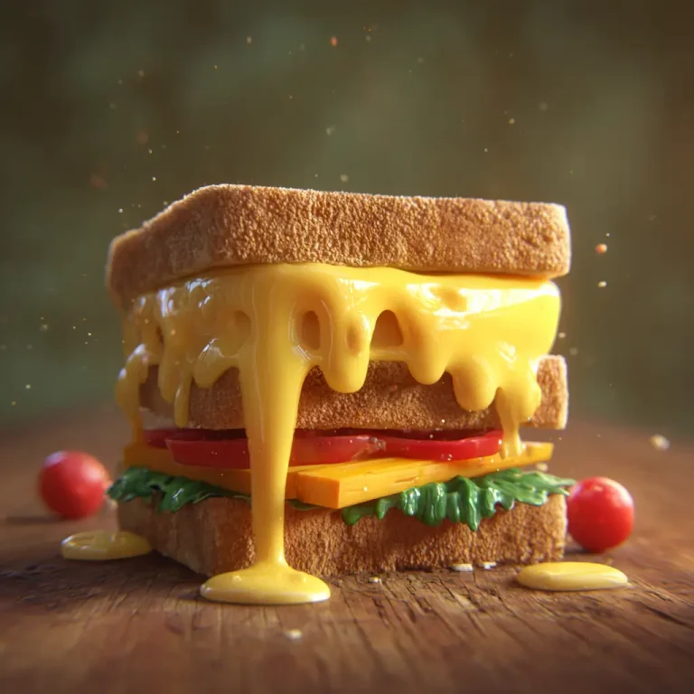 Cheese Sandwich Recipe: Easy, Crispy, and Melty Comfort Food in Minutes
