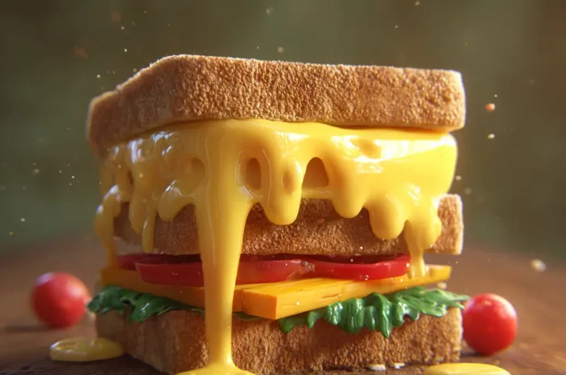 Cheese Sandwich Recipe: Easy, Crispy, and Melty Comfort Food in Minutes