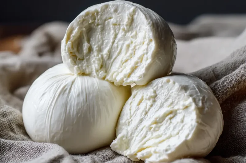 Mozzarella Cheese Recipe: How to Make Fresh Mozzarella at Home Easily