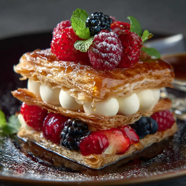 Puff Pastry Dessert Recipe | Easy, Flaky, and Delicious Homemade Treat