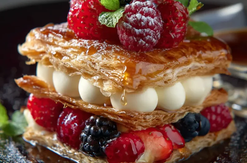 Puff Pastry Dessert Recipe | Easy, Flaky, and Delicious Homemade Treat