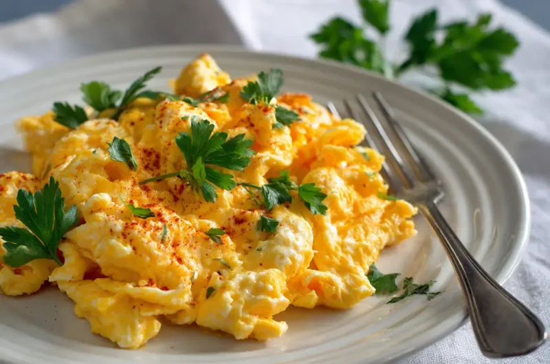 Scrambled Eggs Recipe: How to Make Perfect, Fluffy Scrambled Eggs Every Time