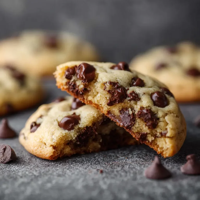 Soft Chocolate Chip Cookie Recipe | Easy, Chewy, and Delicious Homemade Cookies