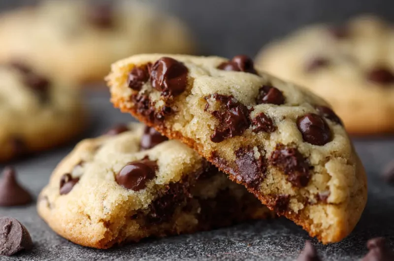 Soft Chocolate Chip Cookie Recipe | Easy, Chewy, and Delicious Homemade Cookies