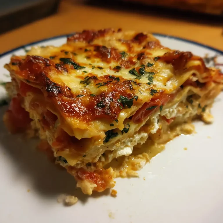 Veggie Lasagna Recipe – Easy, Healthy, and Delicious Layers of Flavor