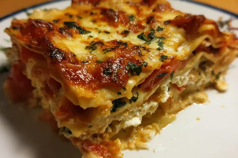 Veggie Lasagna Recipe – Easy, Healthy, and Delicious Layers of Flavor
