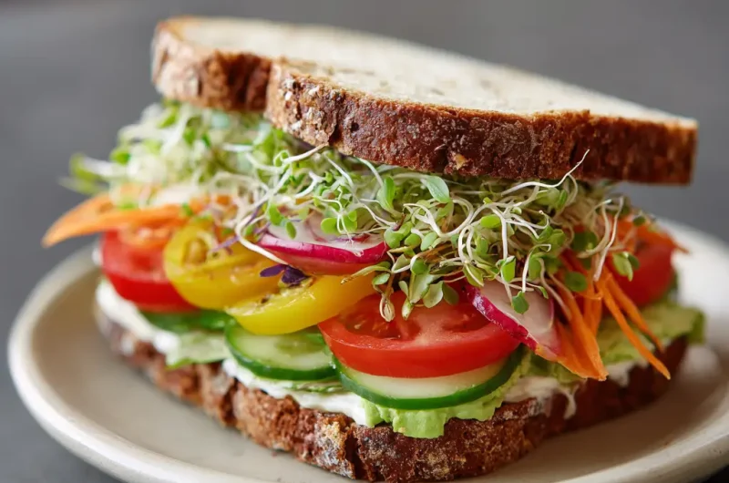 Veggie Sandwich Recipe: Easy, Healthy, and Delicious Homemade Veggie Sandwich