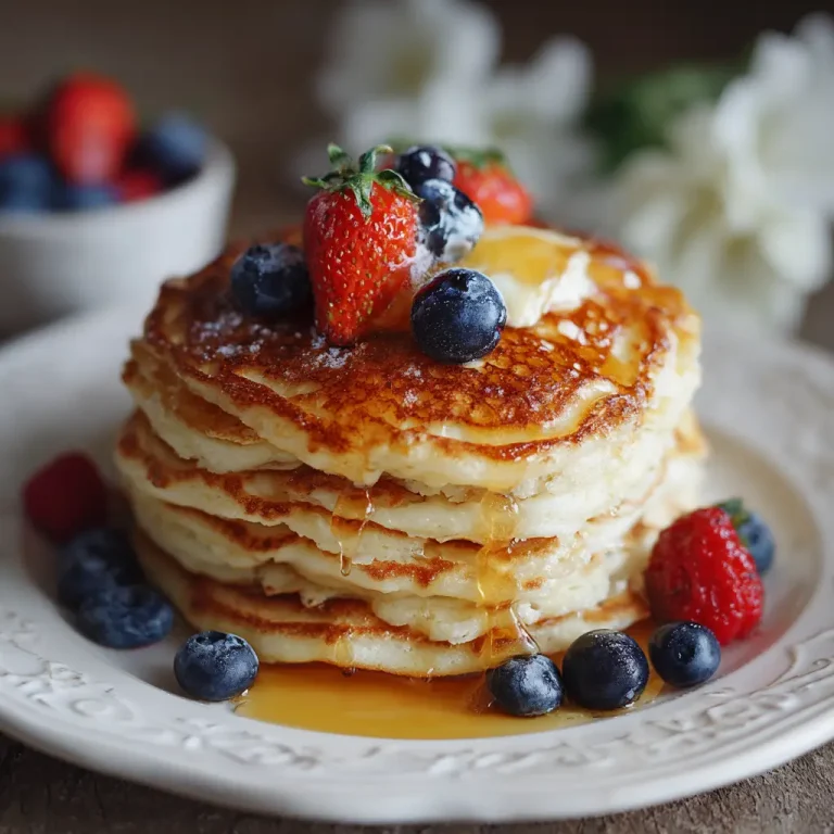 Buttermilk Pancake Recipe – Fluffy, Easy, and Homemade Breakfast Delight