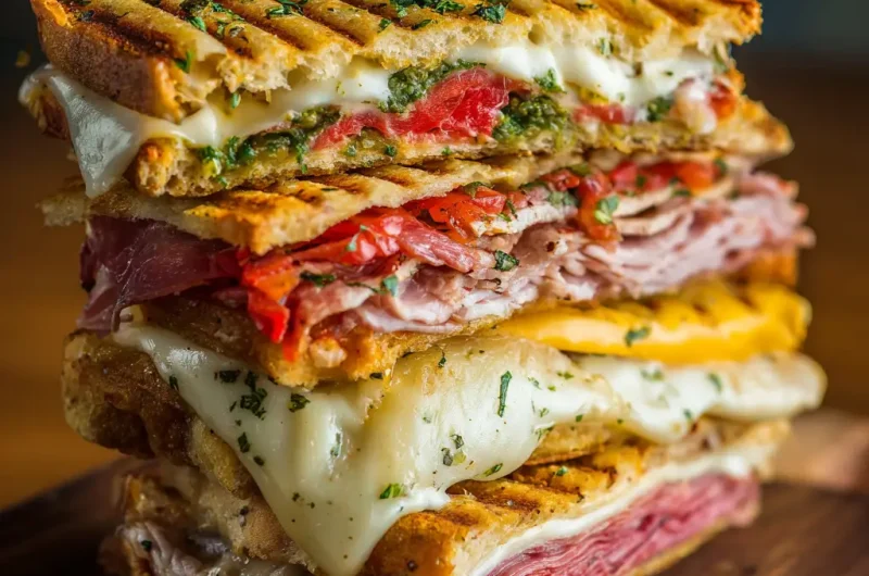 Panini Sandwiches: Easy Recipes, Ingredients, and Tips for Perfect Grilled Flavor