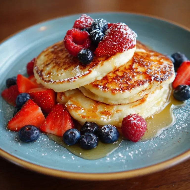 Homemade Pancake Recipe: Easy, Fluffy, and Delicious Breakfast Guide