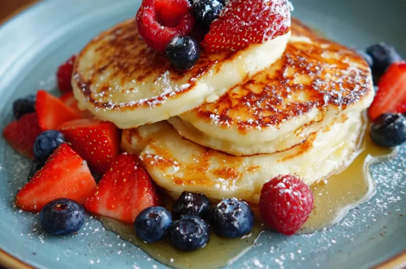 Homemade Pancake Recipe: Easy, Fluffy, and Delicious Breakfast Guide