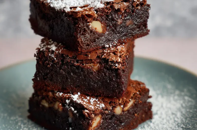 Brownies Recipe: Easy, Fudgy, and Homemade Chocolate Treat