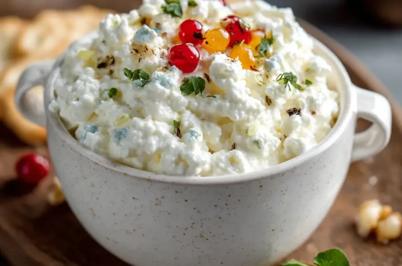 Cottage Cheese Snack Ideas for Healthy, High-Protein Snacking Anytime