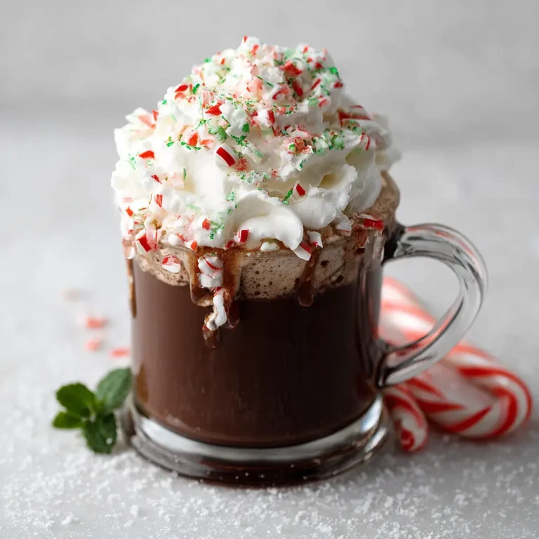 Peppermint Hot Chocolate Recipe | Cozy, Creamy & Easy to Make